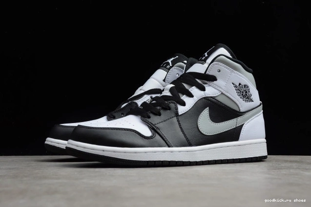 White Shadow 554724-073 Jordan Mid 1 AIR 0809